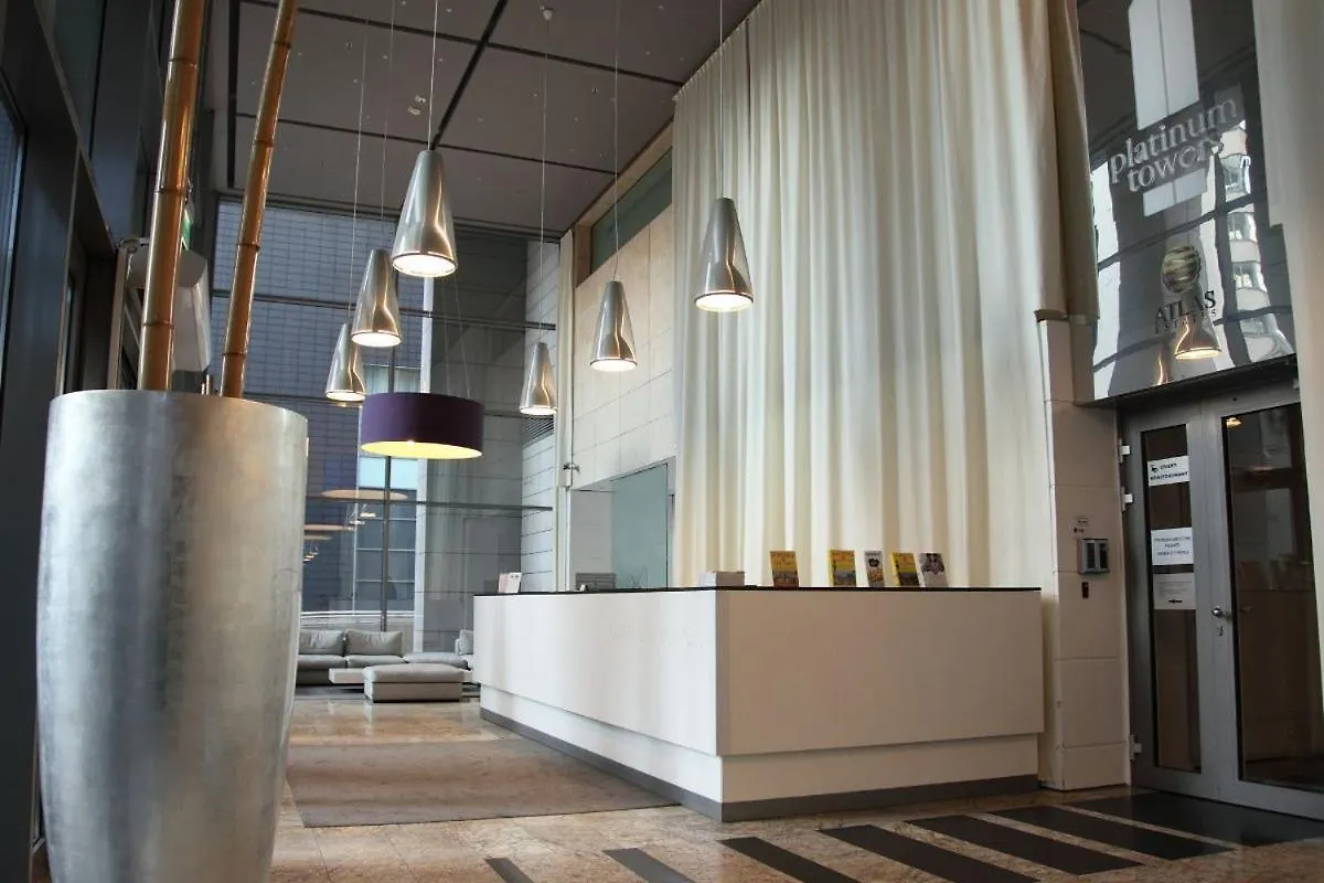 Golden Apartments Warsaw - Big And Bright Apartment In Platinum Towers- Browary- Grzyb61A 0*,  Poland