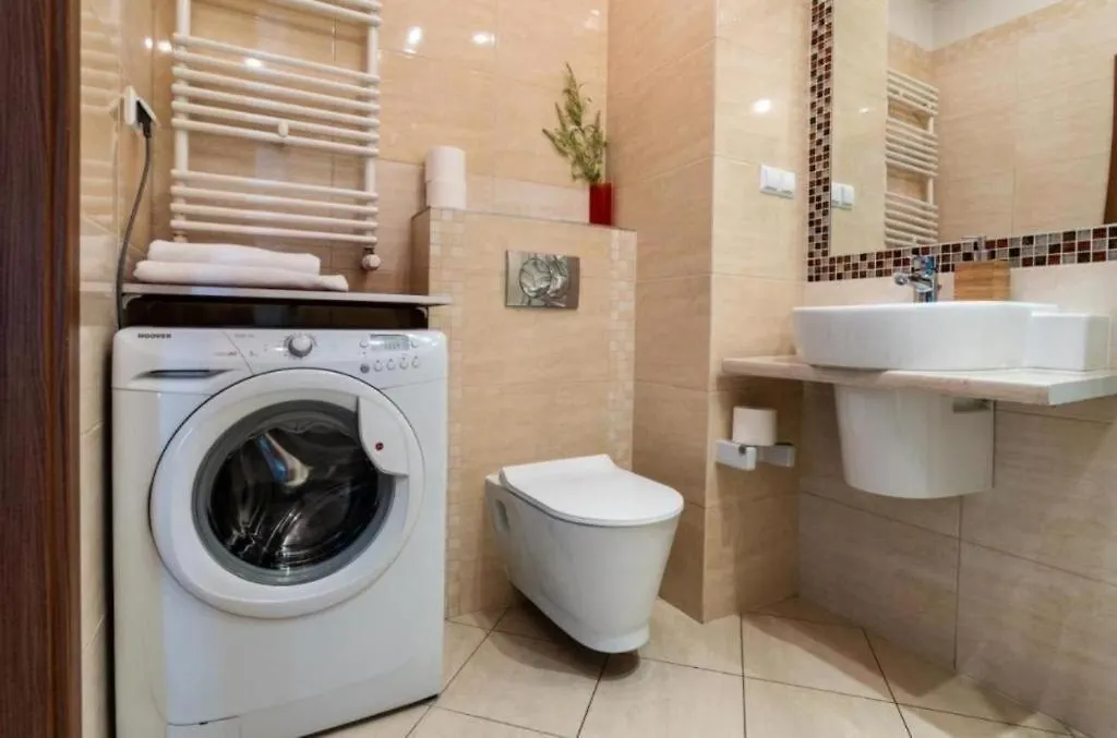 Golden Apartments Warsaw - Big And Bright Apartment In Platinum Towers- Browary- Grzyb61A