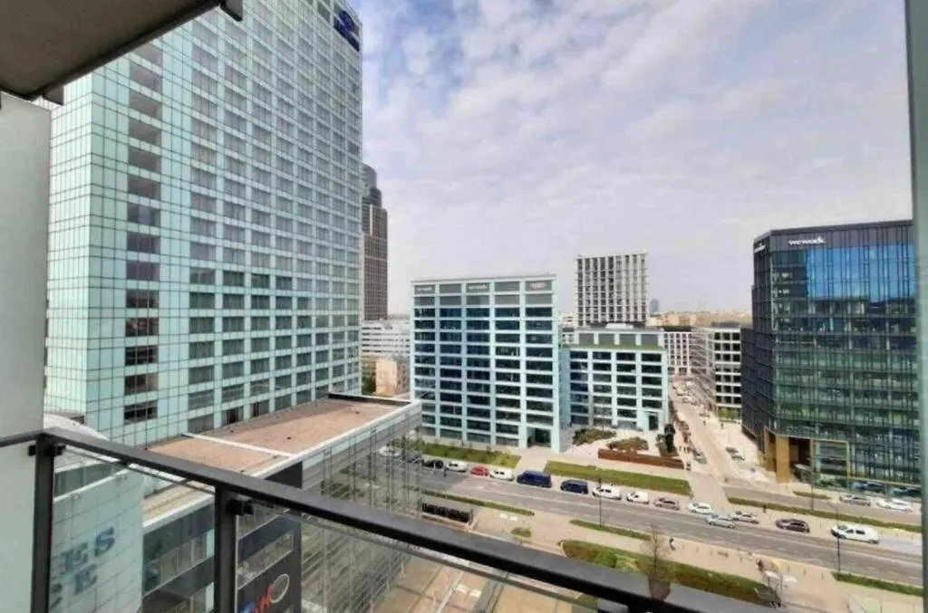 Golden Apartments Warsaw - Big And Bright Apartment In Platinum Towers- Browary- Grzyb61A