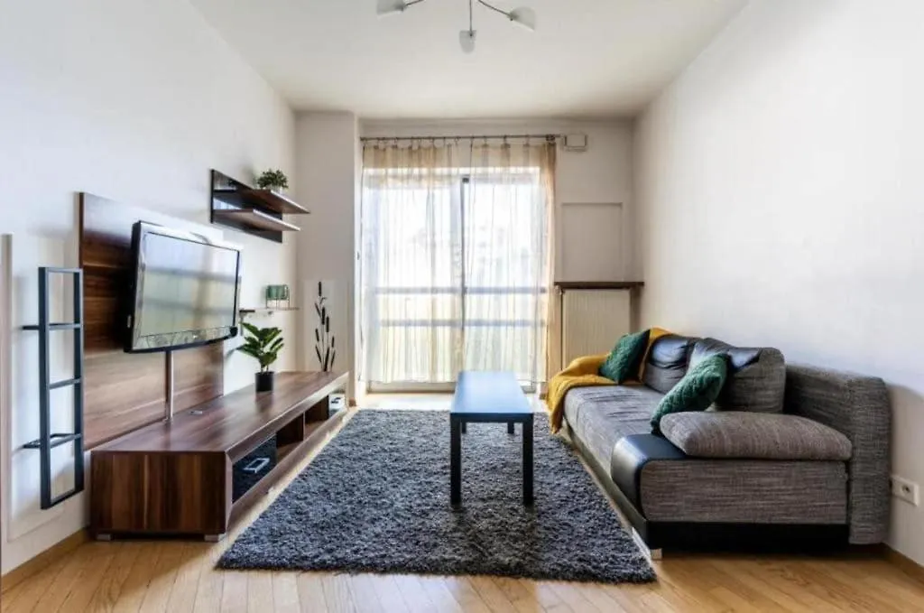 Golden Apartments Warsaw - Big And Bright Apartment In Platinum Towers- Browary- Grzyb61A