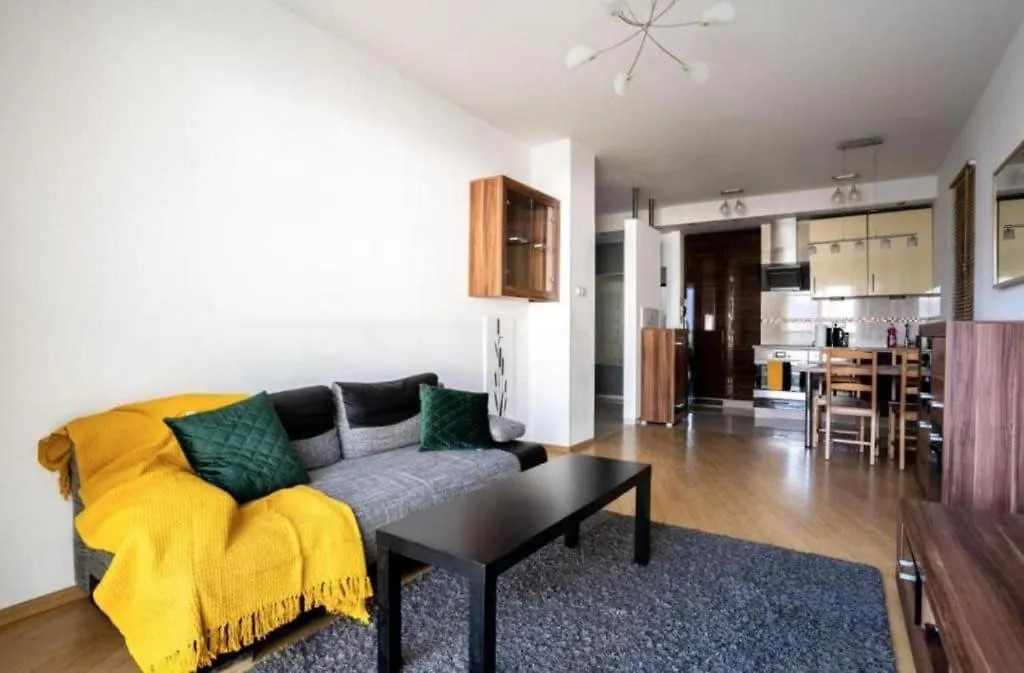 Golden Apartments Warsaw - Big And Bright Apartment In Platinum Towers- Browary- Grzyb61A Poland