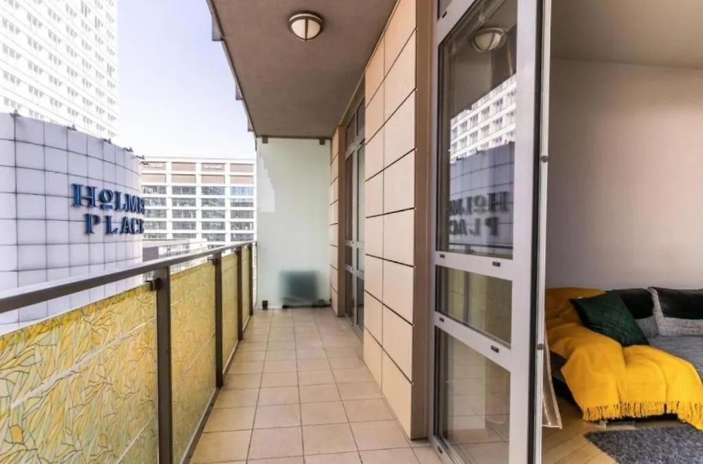 Golden Apartments Warsaw - Big And Bright Apartment In Platinum Towers- Browary- Grzyb61A Poland