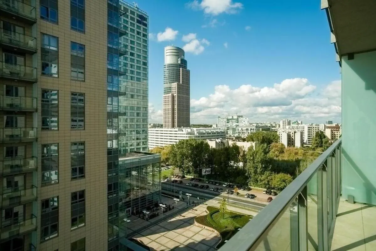 Golden Apartments Warsaw - Big And Bright Apartment In Platinum Towers- Browary- Grzyb61A